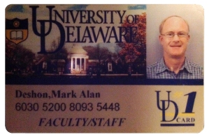 photo of UD card