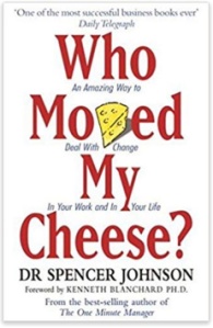 book cover, Who Moved My Cheese?