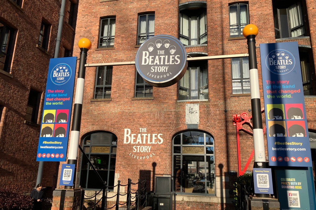 photo of The Beatles Story museum