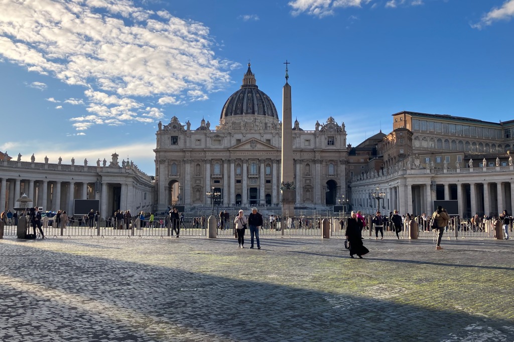 photo of St. Peter’s Square