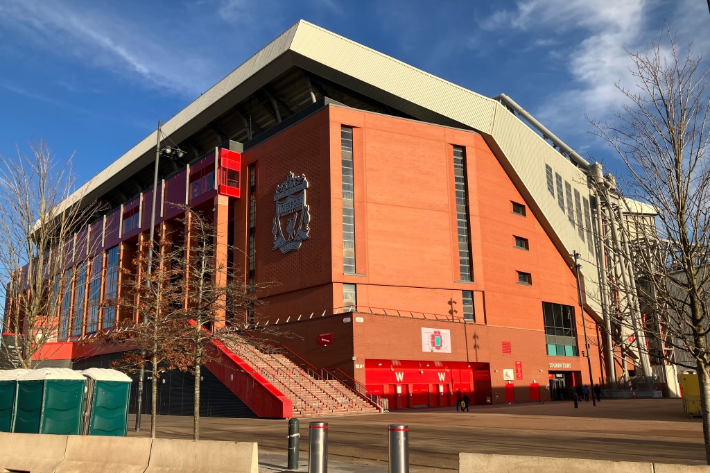photo of Anfield